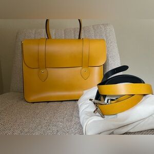 The Leather Satchel Company Music Case Satchel